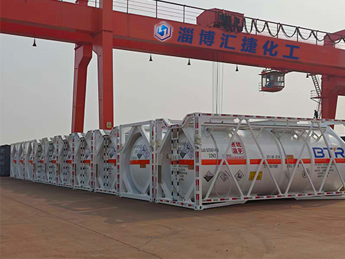 Petroleum-specific fluoroboric acid