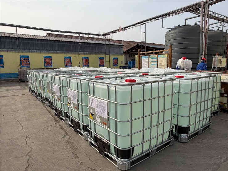 Corner of the factory