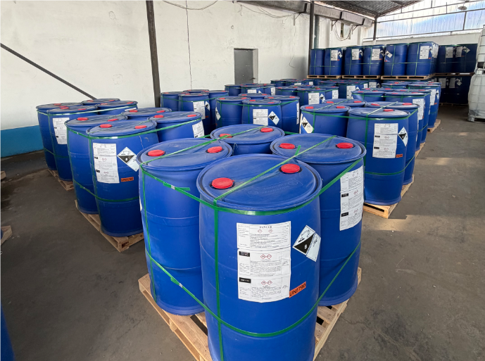 A corner of the factory area