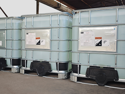 Electronic hydrofluoric acid