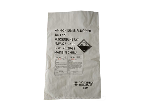 Ammonium hydrogen fluoride